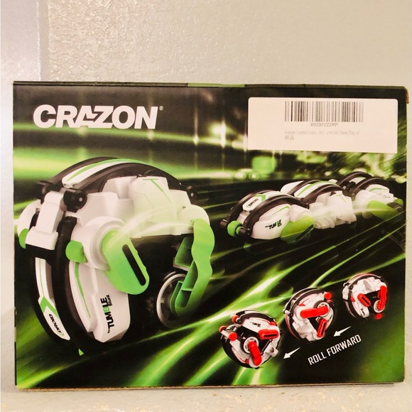 Red and White Stunt RC Car - Picture 2 of 11